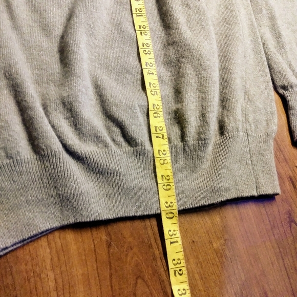 EMI MAGLIA SWEATER MEN'S WOOL BLEND CREW NECK LONG SLEEVE - Picture 7 of 9